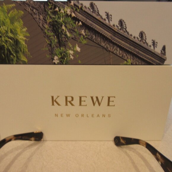 KREWE NEW ORLEANS Olivia Polarized Tortoise Shell Sunglasses - Picture 4 of 4